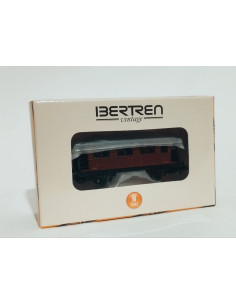 Coche de viajeros Renfe 3ª Ep III N