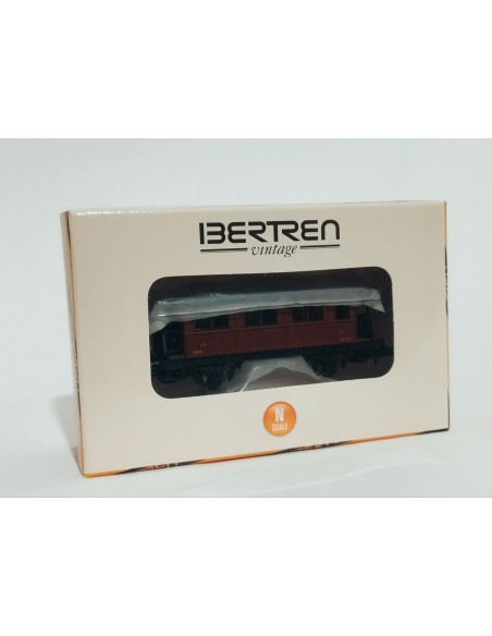Coche de viajeros Renfe 3ª Ep III N