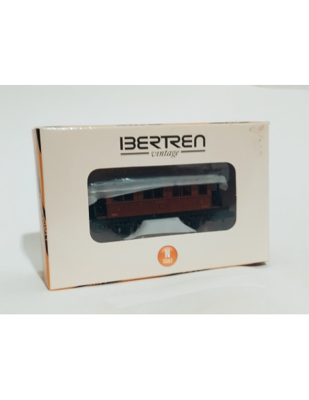 Passenger car Renfe 1ª Ep III N