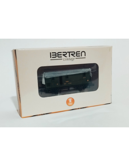 Luggage van Renfe DV-30815 Ep III N