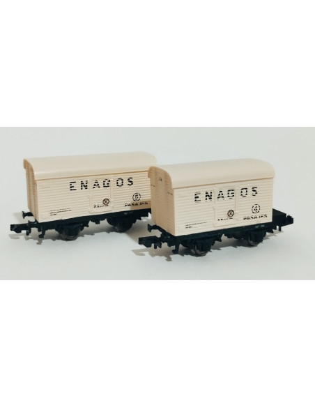 Vagones frigorificos ENAGOS N