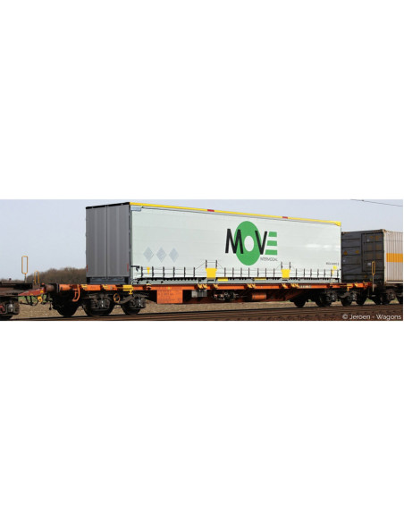 Vagon Wascosa Sgnss 60 Move Ep VI H0