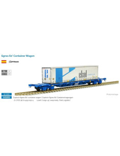 Vagon Captrain Sgnss 60 Ekol Ep VI H0
