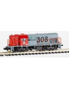 Diesel locomotive Renfe 308 Ep V N