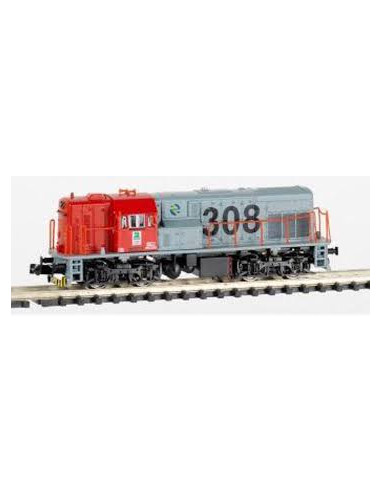 Diesel locomotive Renfe 308 Ep V N