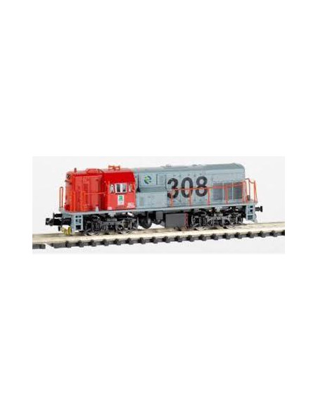 Diesel locomotive Renfe 308 Ep V N