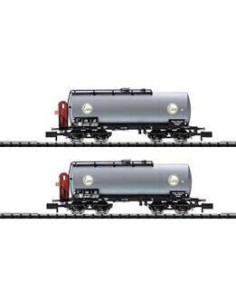Vagones cisterna DB Eva Ep III N