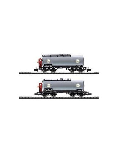 Vagones cisterna DB Eva Ep III N