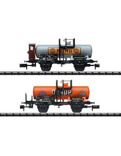 Vagones cisterna NOAG DEROP Mineral Oil Transport Ep II N