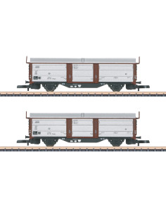 Tbes 68 Sliding Roof  Sliding Wall Car Set Ep III Z