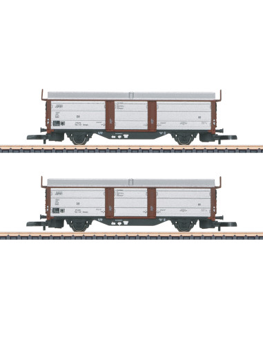 Tbes 68 Sliding Roof  Sliding Wall Car Set Ep III Z