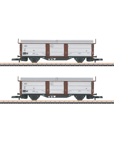 Set vagones DB Tbes 68 puertas corredizas Ep III Z