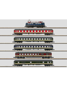 Set DB Express train pop colours Ep IV Z