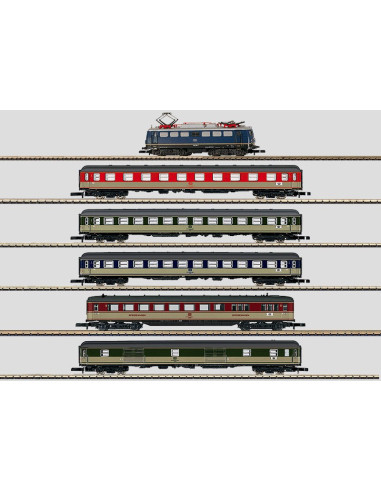 Set DB Express train pop colours Ep IV Z