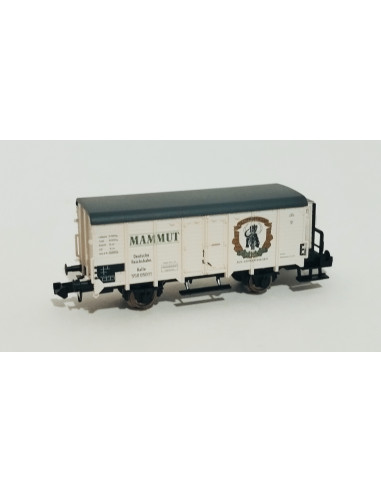 Reefer wagon MAMMUT Bier Ep II N