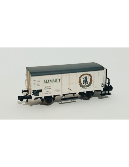 Vagon refrigerado Cerveza MAMMUT Bier Ep II N