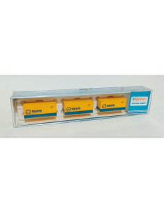 Set 3 contenedores Renfe N