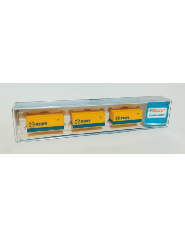 Set 3 contenedores Renfe N