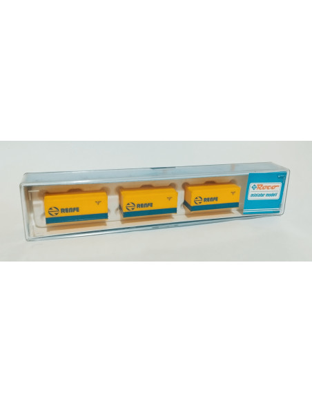 Set 3 contenedores Renfe N