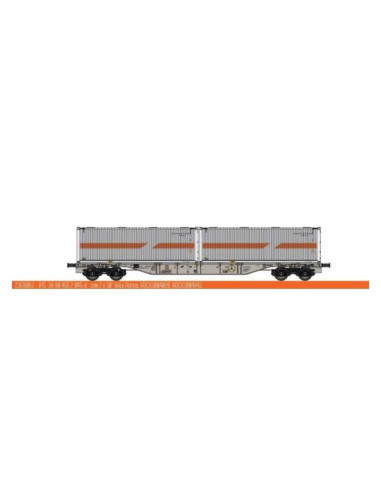 Vagón VTG Sgnss contenedores Repsol 30' Ep VI H0