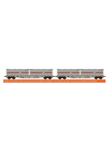 Vagones VTG Sgnss contenedores Repsol Ep VI H0