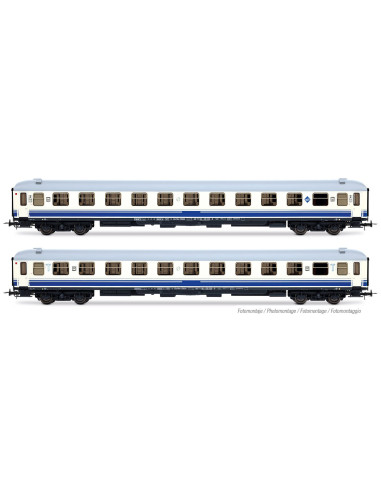 Passenger cars Estrella Rias Bajas Bc10x-12600 Ep V H0
