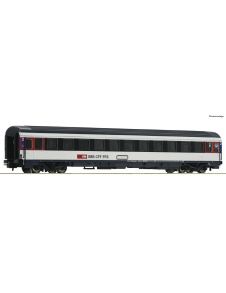 Coche SBB Eurocity de 2a clase Epa VI HO