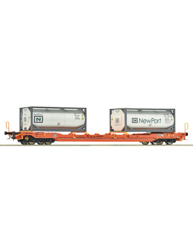 Taschenwagen T5 Wascosa Ep VI H0
