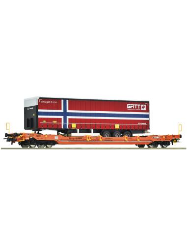 Pocket wagon T5 Wascosa Ep VI H0
