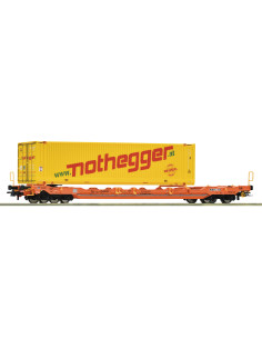 Taschenwagen T5 Wascosa Ep VI H0