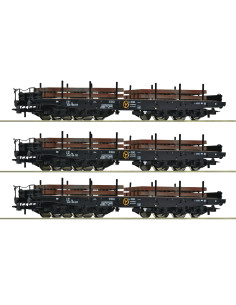 Schwerlast-Flachwagen NS Ep IV H0