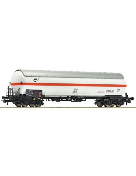 Vagon cisterna para transporte de gas MOL Zagkks Ep VI H0