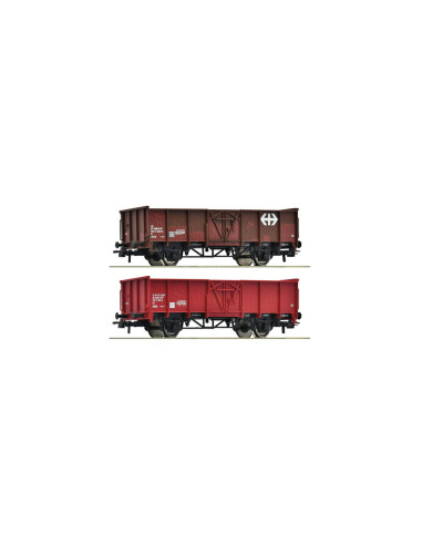 Vagones de mercancías SBB L7 Ep IV-V H0