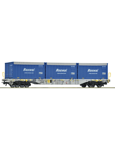 Container wagon AAE SBB Sgns Ep VI H0