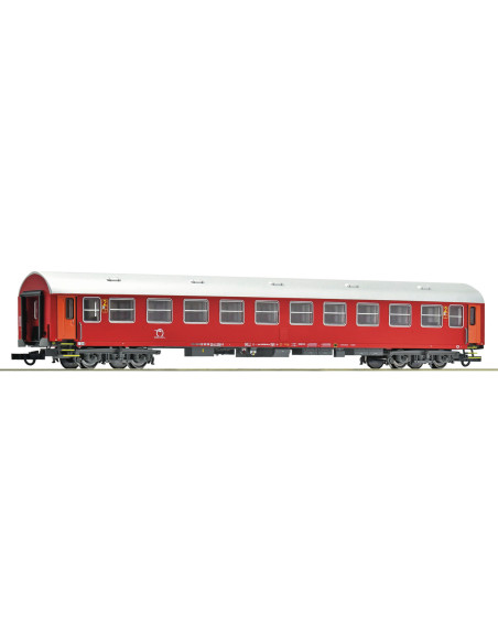 2nd class coach ZSSK Ep V-VI H0