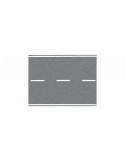 Carretera nacional color gris 1 metro HO 1/87