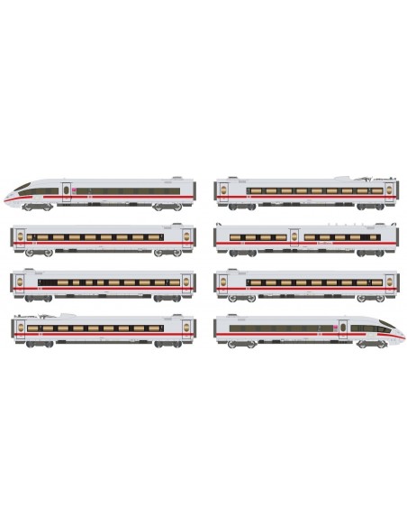 Set DBAG ICE 3 Triebzug BR 403 8-tlg Ep V N