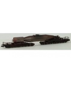 Vagon torpedo siderurgico envejecido N