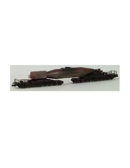 Vagon torpedo siderurgico envejecido N