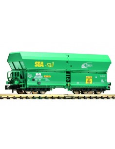 High capacity self unloading hopper wagon type Falns SEA-rail SNCB/xpedys N