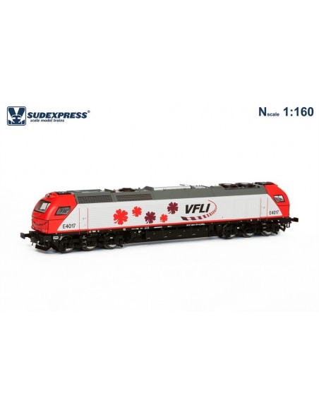 Locomotora VFLI Vossloh Euro4000 E4017 N