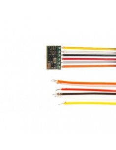 Decodificador nano con cables muy pequeño