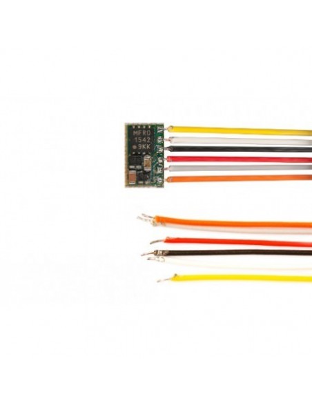 Decodificador nano con cables muy pequeño
