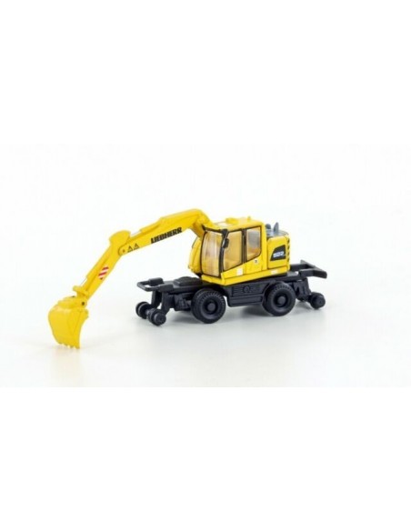 Excavadora Liebherr con Cuchara A922 Carril N