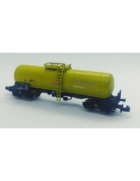 Vagon Ferrovial Herbicida cisterna N