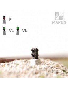 Señal baja RENFE 2 luces (v/r) N