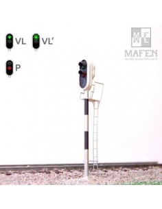 Señal luminosa 2 aspectos HO