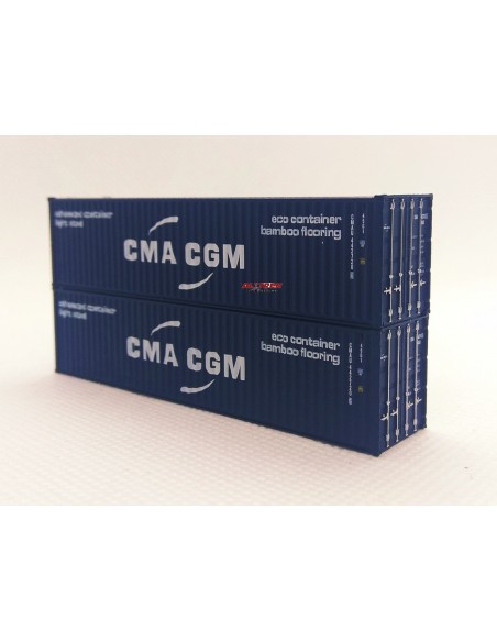 Set 2 contenedores CMA CGM N