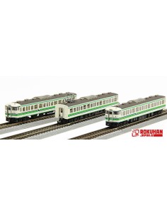 Rail Diesel car 115 1000 Japan Rail Old Nagano Z 1:220