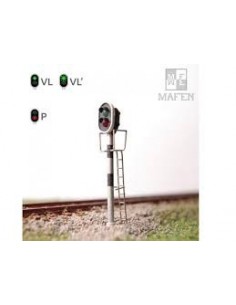 Señal luminosa 2 aspectos v/r N